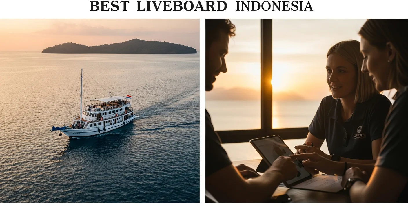 Contact Best Liveaboard Indonesia — Plan Your Trip