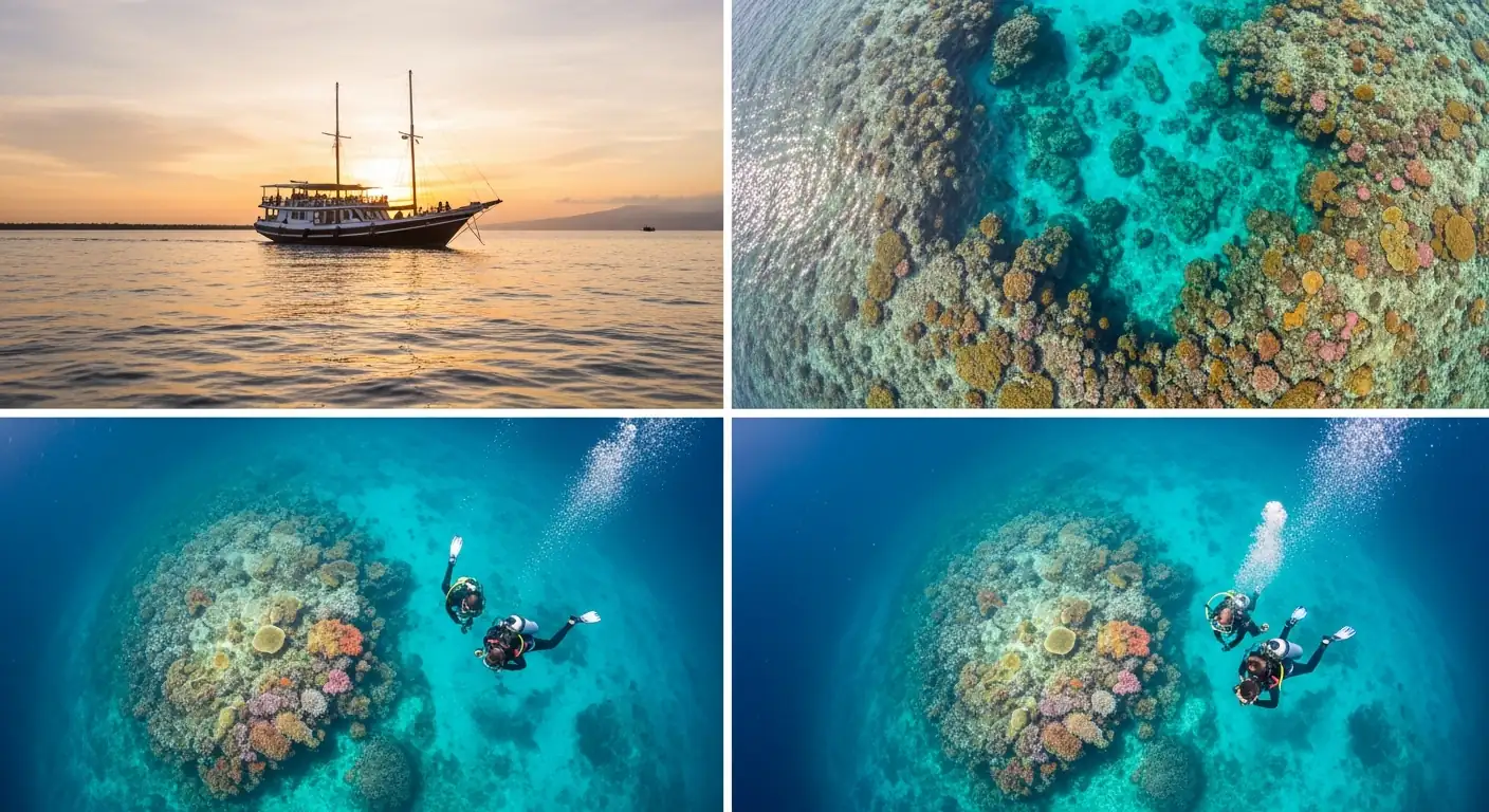 Best Liveaboard Indonesia — Top 10 Ranking 2026 + Vessel Comparison