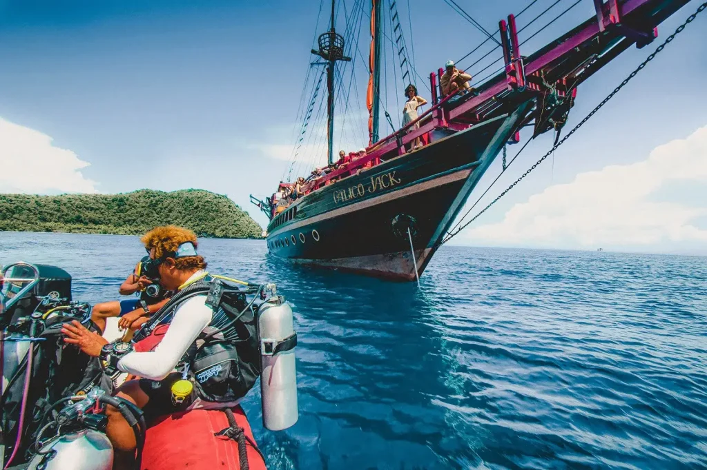 Calico Jack Dive — Best Liveaboard Indonesia network photo