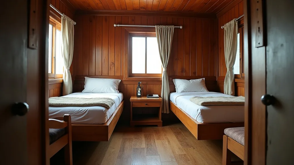 Cabins, Layouts And Sleeping On A Liveaboard